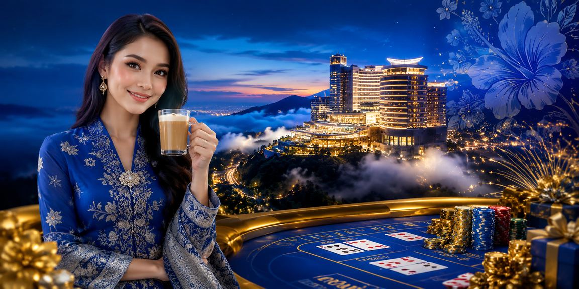 Pengguna Malaysia dari Pulau Pinang meneroka platform pertaruhan 3988