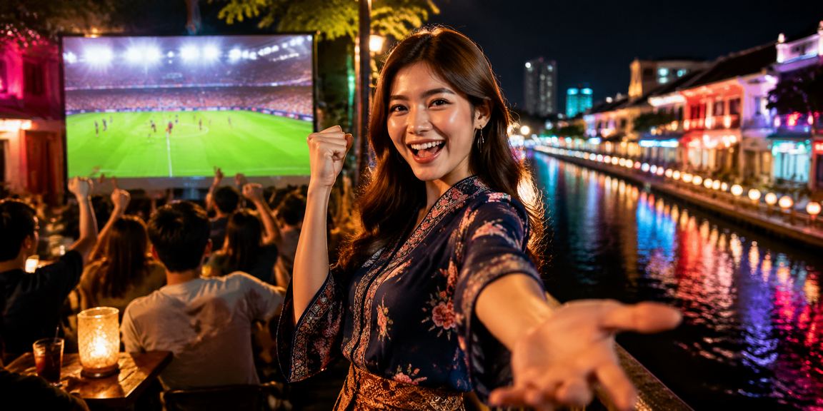 Pertaruhan bola sepak langsung gaya Melayu di Melaka bersama platform 3988