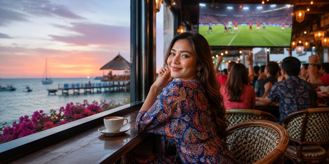 Pemain Terengganu menikmati pengalaman pertaruhan bola sepak mudah alih dengan gaya batik tempatan